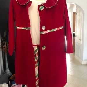 2-Piece Christmas Dress